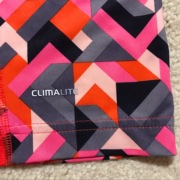 🆕🔥ADIDAS SO CUTE CLIMA LITE MUTICOLORED TANK!!SUPER SILKY&VERY SOFT&COMFY!! - Picture 12 of 16